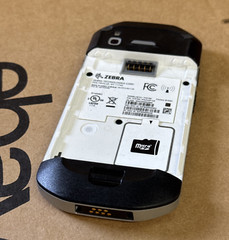Zebra TC51 1D/2D/QR Barcode Scanner TC510K-2PAZU2P-US Android 8.1 , NO BATTERY