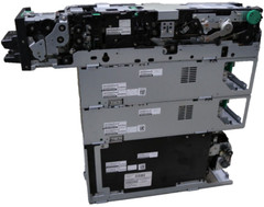 Fujitsu Scalable Recycler w/ (2) Recycling Stackers, Cash Box, and Top Module