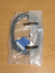 Verifone 10FT Shielded RS-232 Cable 13836-01 & TM-U950 Printer Adapter 55095-01