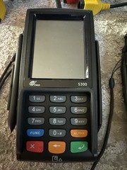 PAX S300 Integrated PIN Pad Credit Card Terminal Lot Of 3