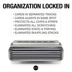 ACM 2.0 Featherweight Wallet – Exact Card Select and Storage – RFID Blocking …