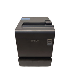 Epson TM-L90 M313A Thermal Label Barcode Receipt Printer w/ Serial Cable & Riser