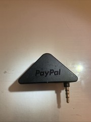 PayPal Here Triangular AUX 3.5mm Port Headphone Jack Credit Debit Card Reader