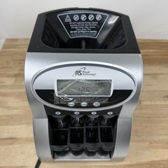 Royal Sovereign FS-2D 2 Row Coin Counter