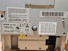 LOT OF 4 Epson TM-U325D M133A POS Dot Matrix Receipt Printer