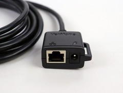 New VeriFone CBL435-004-01-A P400 P200 Ethernet RJ45 Dongle 3M Cable