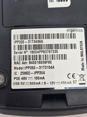 Ingenico IPP320-31P3497A PIN Pad FAST FREE SHIPPING a