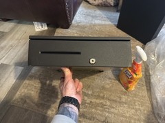 Cajón Registrador Electrónico y Manual Caja Registradora Para Negocio En Oferta