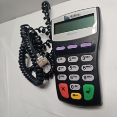 Verifone Pin Pad 1000SE Number Keypad Replacement 4′ Coiled Cable