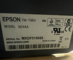 Lot of 6 Epson Thermal Receipt Printers – 3× M244A, 3× M313A – Used, Tested.