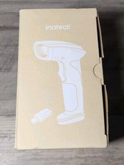 Inateck BCST-21 Barcode Scanner Wireless BT/2.4GHz or Wired Automatic Scanning.