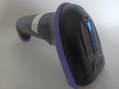 TERA Barcode Scanner 1D (USB, 2.4Ghz Wireless, Bluetooth, Wired) Purple #5100
