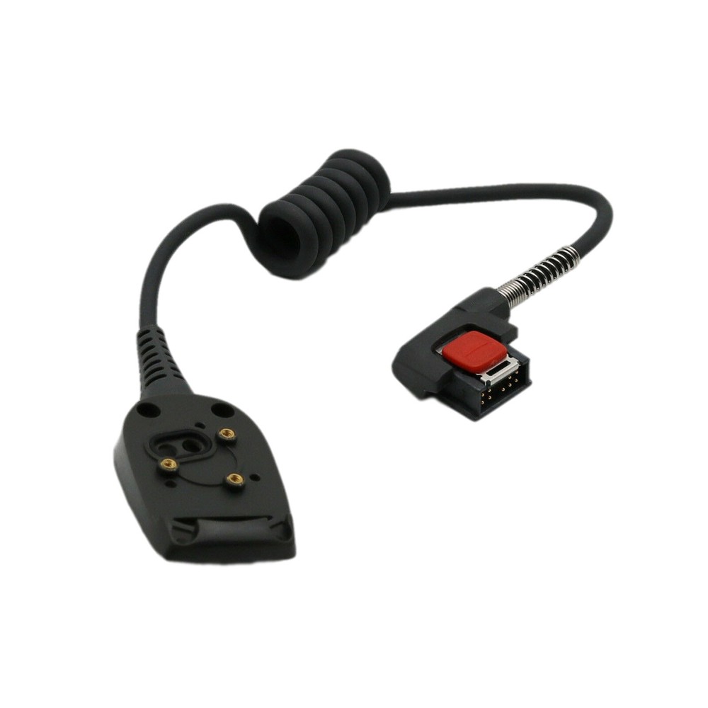 Scan Scanner Power Coiled Adapter Barcode Cable for Motorola Symbol RS409 WT4090