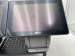 Lot of 3 NCR 7744 Android Tablet Touch POS Register Factory Reset No AC Adapters