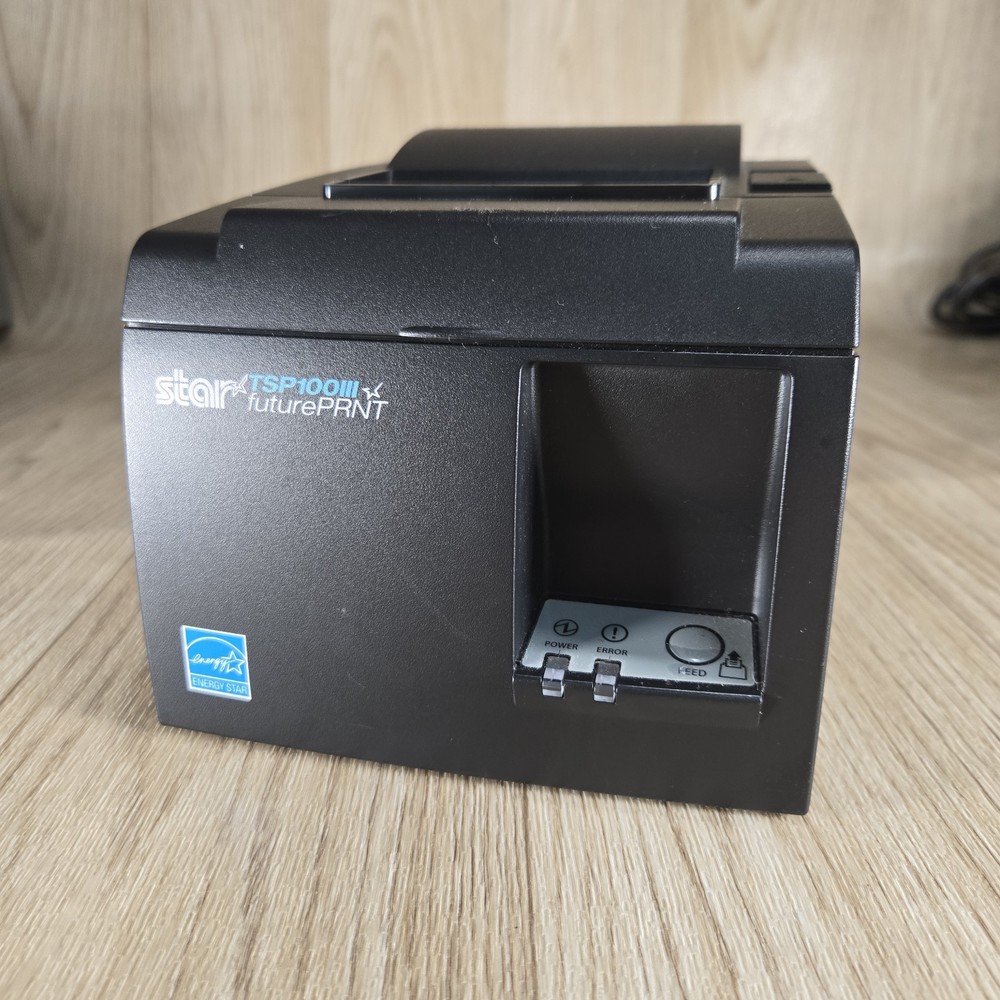 Star TSP100III Thermal Receipt Printer – Auto-Cutter – TSP143III – Wired USB POS