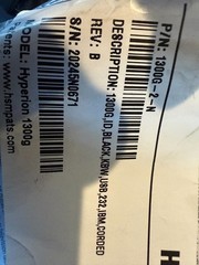 honeywell hyperion handheld computer barcode scanner 1300g-2-n