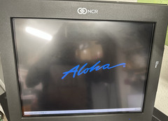 NCR 7754-3000-8801 – Touchscreen Radiant Terminal W/ Power Supply