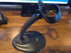 NetumScan NSL6-S Handheld Wireless CCD Barcode Scanner with USB Cable and Stand
