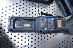 (Qty 2) HONEYWELL CK75LAN HANDHELD COMPUTER wi-fi stylus
