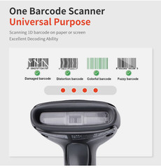 Honeywell 1300G-2 3800G Series USB Barcode Scanner Reader