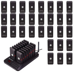 Retekess TD157 Restaurant Pager System Guest Queuing 46 Buzzer Cafe Food Truck