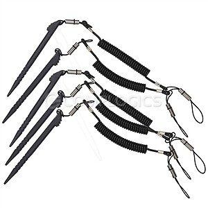 Stylus and Tether, 5 Pack for Intermec CN70 CN70e CN75; Replaces 203-932-001