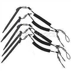 Stylus and Tether, 5 Pack for Intermec CN70 CN70e CN75; Replaces 203-932-001