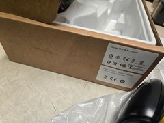 CipherLab 1500P USB Barcode Scanner with Auto Sense Stand New open box