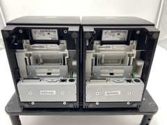 LOT OF 2 Wincor Nixdorf TH230+ Thermal Receipt Printer TESTED