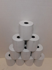 POS 10 Rolls 3 1/8″ x 230′ Thermal Receipt Paper BPA free cash register rolls