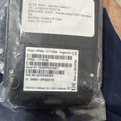 RARE Ingenico IPP350 Credit Card Reader Terminal IPP350-01T1305A SEALED NOS