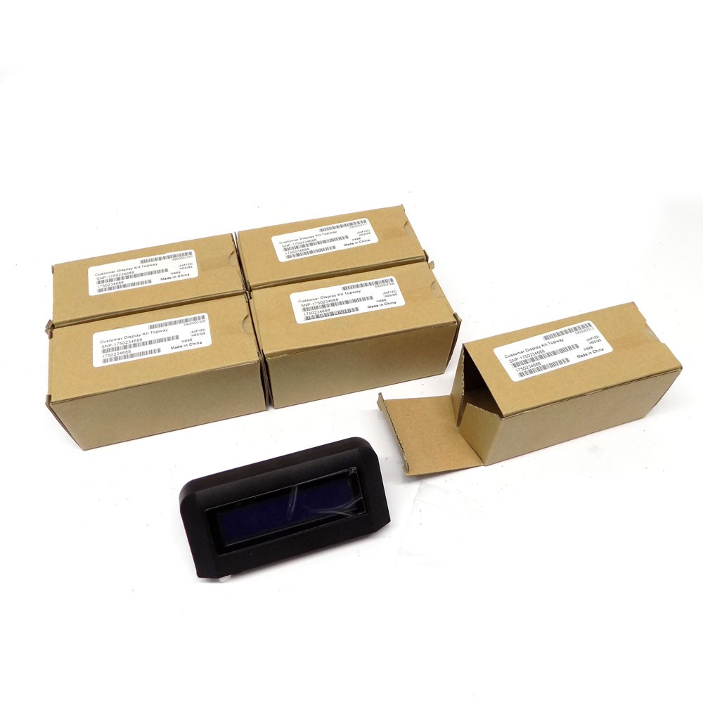 (Lot of 5) NEW Wincor Nixdorf SNP-1750234688 Customer Display Kits Topway