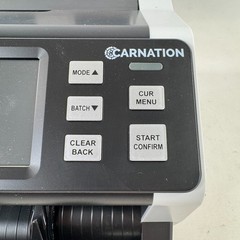 Carnation CN5 Money Counter Machine Mixed Denomination Value Counting UV/MG/IR