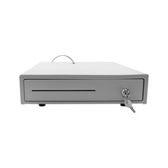 Heavy Duty 4 Grid 3 Gear POS Cash Drawer With Lock RJ11 Interface V1