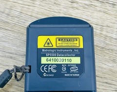 Metrologic OptimusS SP5500 Batch Scanner Datacollector/Barcode Reader Untested