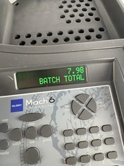 Glory Mach 6 Commercial Coin Counter Sorter With Voice/Speech Model 6900 Works