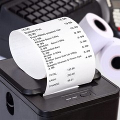 40 Rolls 3 1/8″ x 230′ Thermal Rolls Paper Cash Register POS Receipt Printer US