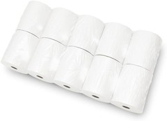 50 Rolls 3-1/8 x 230 ft Thermal Receipt Paper 55 GSM Honeycomb Core Free for
