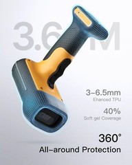 Inateck Industrial 1D Barcode Scanner Bluetooth Hand Wireless IP67 W/ App & SDK