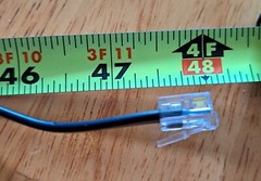 POS-X Kick Cable / Cord for EPSON, Citizen Receipt Printers to POS-X Cash Drawer