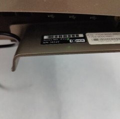 NCR Touchscreen Monitor Model 7754 POS Terminal W Magnetic Reader