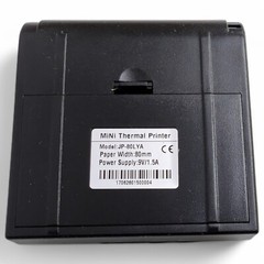 Mini Thermal Receipt Printer JP-80LYA | 80mm POS Bluetooth Printer | 9V 1.5A