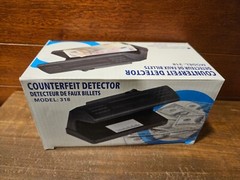 Portable Desktop Counterfeit Bill Detector,Bill Marker Checker,UV Ultraviolet…