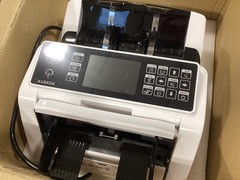 MUNBYN Bank Grade Money Counter Machine Mixed Denomination with External Display