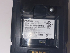 Epson TM-P20 M327B Mobilink Bluetooth 2″ POS Receipt Printer w Charger *READ*