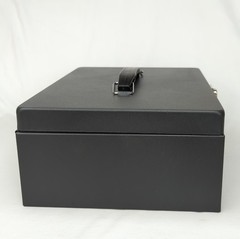 Metal Cash Box With Lock And Keys