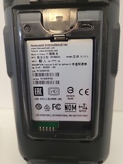 Honeywell Captuvo SL42 for iPhone 6 Barcode Scanner SL42-055301-K UNTESTED