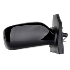 Pair Side View Mirrors 03-08 Toyota Corolla Smooth Non-Folding Non-Heated ABS