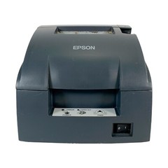 Epson TM-U220B Dot Matrix POS Receipt Kitchen Bar Printer Serial No AC Adapter