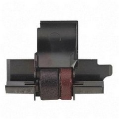 Three Pack Casio HR-170L HR-170LB HR-170RC Calculator Ink Rollers Black & Red